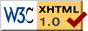 Valides XHTML?